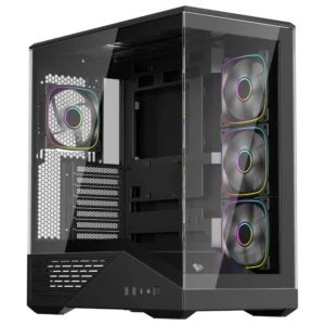 מחשב גיימינג TNAGEINL98 עם כרטיס מסך RTX 5060 Ti ותאורת ARGB