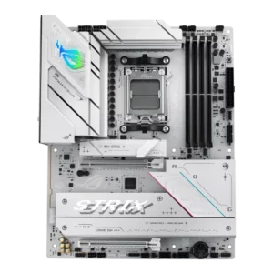 לוח אם ASUS ROG STRIX B850-A GAMING WIFI בצבע לבן עם WiFi 7