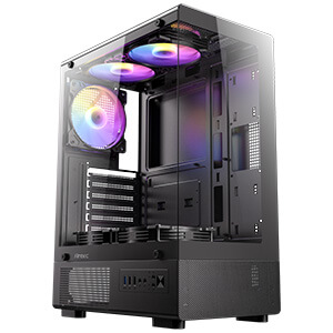 מחשב גיימינג TNAGEAMD109 מבוסס מעבד Ryzen 5 7500F זכרון 16GB, אחסון 1TB NVMe וכרטיס מסך  RTX 5060