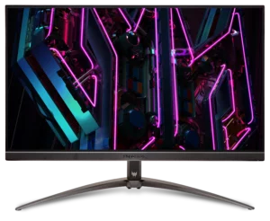 ה-Acer Predator XB273K V3 הוא מסך גיימינג מקצועי בגודל 27 אינץ’ המשלב רזולוציית 4K UHD (3840×2160) עם קצב ריענון מהיר של 160Hz, פאנל Agile-Splendor IPS, דיוק צבעים גבוה במיוחד (Delta E