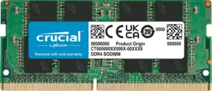 זיכרון CT8G4SFRA32A Crucial DDR4 SODIMM 8GB 3200MHz למחשב נייד