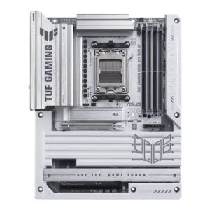 TUF GAMING B850-BTF WIFI W לוח אם ATX עם חיבורים נסתרים, DDR5, PCIe 5.0 ו-WiFi 7