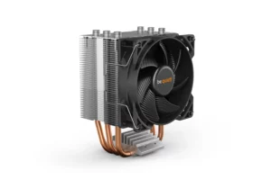 be quiet Pure Rock Slim 2 compact CPU air cooler with 92mm fan
