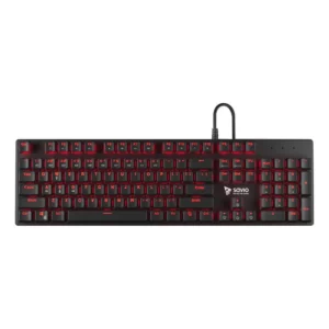SAVIO Tempest RX Full mechanical gaming keyboard with Outemu Red switches