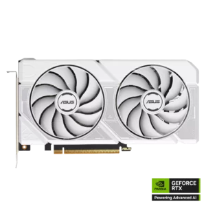 כרטיס מסך ASUS Dual GeForce RTX 5060 White OC Edition 8GB GDDR7 - צבע לבן