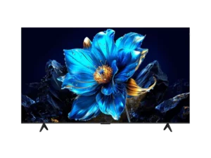 טלוויזיה TCL 85P7K QLED 4K בגודל 85 אינץ' עם Google TV