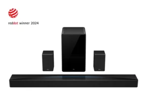 מערכת קולנוע ביתית TCL Q85H עם Dolby Atmos ו־DTS:X
