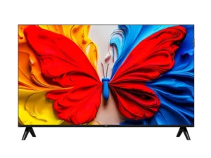 טלוויזיה TCL 32S5K QLED בגודל 32 אינץ' עם Google TV