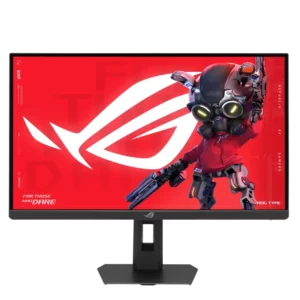 ASUS ROG Strix XG27JCG – מסך 5K עם 180Hz ו־330Hz במצב כפול, HDR600 וביצועים מתקדמים לגיימינג ויצירה.