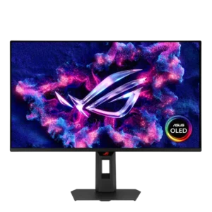 מסך גיימינג ASUS ROG Strix OLED XG27UQDMS עם פאנל QD-OLED ורזולוציית 4K