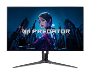 מסך גיימינג Acer Predator X32 X3 OLED בגודל 31.5 אינץ' עם 4K ו־240Hz