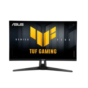 מסך גיימינג ASUS TUF Gaming VG27AQM5A בגודל 27 אינץ' עם 300Hz ו־QHD