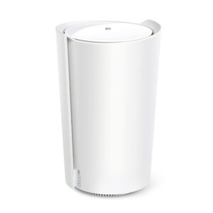 TP-Link Deco X50-5G הוא נתב Mesh בתקן Wi-Fi 6 עם מודם 5G מובנה, מהירות AX3000, יציאת 2.5GbE ותמיכה בכרטיס SIM.