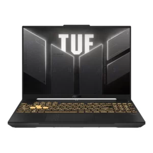 מחשב נייד גיימינג ASUS TUF Gaming F16 FX607VU-RL034W עם מסך 16 אינץ' וקירור מתקדם.