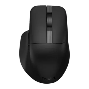 עכבר ASUS ProArt Mouse MD301 אלחוטי מקצועי בצבע שחור עם חיישן אופטי ברזולוציית 8000DPI