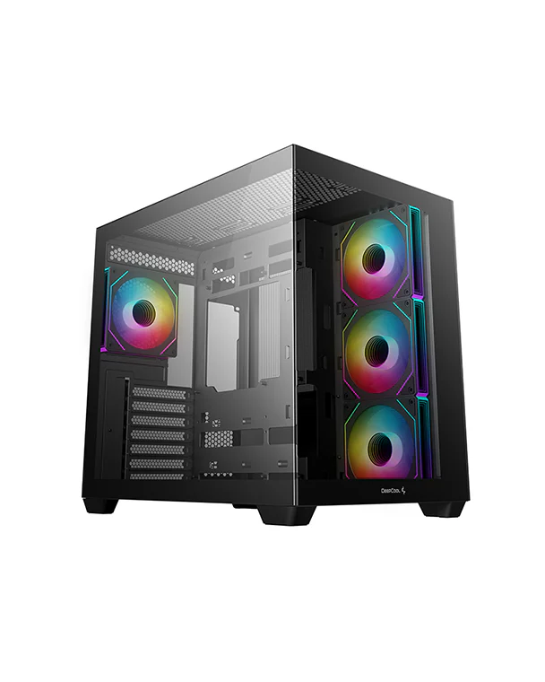 מחשב גיימינג TNAGEAMD142 עם Ryzen 5 9600X, זיכרון DDR5 בנפח 16GB, אחסון NVMe בנפח 1TB וכרטיס מסך PNY RTX 5060 Ti 8GB GDDR7.