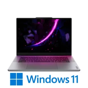 Lenovo Yoga Pro 7 83SN002PIV עם Intel Core Ultra 7 356H, כרטיס RTX 5050 8GB, מסך OLED מגע 2.5K 165Hz, זיכרון 32GB ואחסון 1TB SSD.