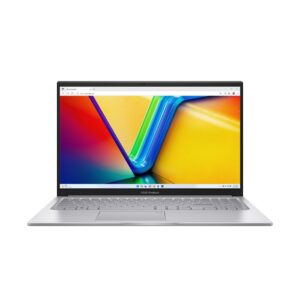 מחשב נייד ASUS Vivobook 15 X1504MA-E8341 עם מסך מגע 15.6 אינץ' בצבע Cool Silver