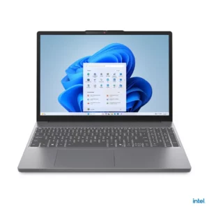 מחשב נייד Lenovo IdeaPad Slim 3 15IRH10 דגם 83K100L4IV עם מסך 15.3 אינץ׳ ומעבד Intel Core i5