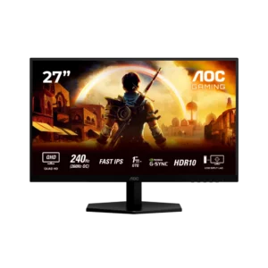 מסך מחשב גיימינג 27 אינץ AOC Q27G42ZE QHD 240Hz
