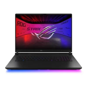 מחשב נייד גיימינג G835LXG-TQ580X ASUS ROG Strix SCAR 18 עם Intel Core Ultra 9, כרטיס RTX 5090, מסך Mini LED 4K 240Hz וזיכרון 64GB.