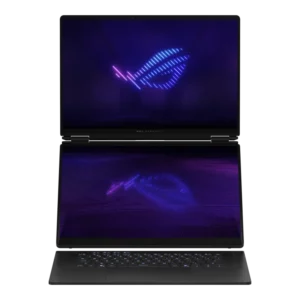 מחשב ASUS ROG Zephyrus Duo GX651AX-SR096X עם שני מסכי OLED וכרטיס מסך NVIDIA GeForce RTX 5090