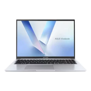 ASUS Vivobook 16 X1605VA-MB2558 עם Intel Core 9 270H, זיכרון 24GB, אחסון 1TB ומסך WUXGA בגודל 16 אינץ׳. ללא מערכת הפעלה.