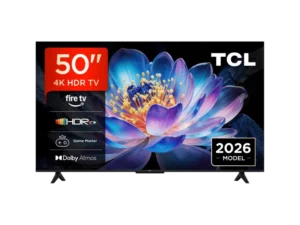 טלוויזיה חכמה TCL V6D 50V6D בגודל 50 אינץ׳ עם 4K HDR ו־Fire TV