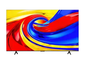 טלוויזיה חכמה TCL P7L 43P7L בגודל 43 אינץ׳ QLED 4K עם Google TV