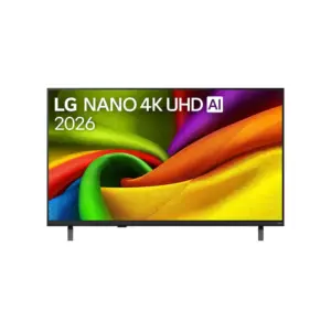 טלוויזיה חכמה LG NANO 43NU850B6LA ‏43 אינץ׳ 4K UHD AI דגם 2026
