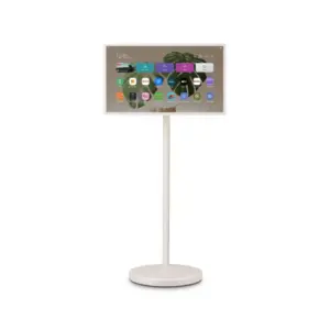 מסך מגע נייד LG StanbyME 2 27LX6TDGA בגודל 27 אינץ׳ QHD עם סוללה מובנית