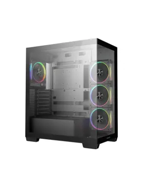 מחשב גיימינג TNAGEAMD154 מבוסס מעבד Ryzen 5 9600X זכרון 32GB, אחסון 1TB NVMe וכרטיס מסך Gigabyte RX 9070 GRE GAMING OC 12GB