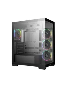 מחשב גיימינג TNAGEAMD152 עם Ryzen 5 9600X וכרטיס Gigabyte RX 9070 GRE 12GB