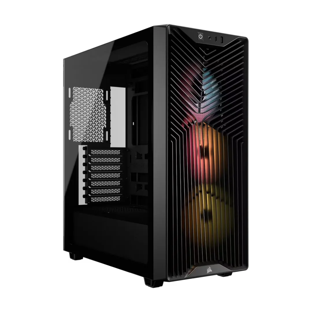 מחשב גיימינג TNAGEAMD160 עם Ryzen 5 7500F וכרטיס ASUS GeForce RTX 5060 Ti 8GB GDDR7