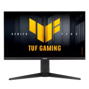 מסך גיימינג ASUS TUF Gaming VG27UQEL5A בגודל 27 אינץ׳ עם 4K ו־Dual Mode עד 310Hz
