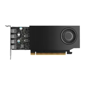 כרטיס מסך NVIDIA RTX A1000 8GB GDDR6 מק"ט 900-5G172-2280-000 עם 4 יציאות Mini DisplayPort