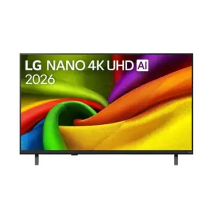 טלוויזיה חכמה LG NANO UHD AI NU84 דגם 50NU840B6LA בגודל 50 אינץ' 4K