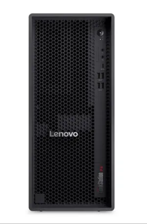תחנת עבודה Lenovo ThinkStation P4 30KN002EIV עם Ryzen 9 PRO 9965X3D וכרטיס NVIDIA RTX PRO 2000 Blackwell 16GB