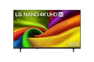 טלוויזיה חכמה LG NANO UHD AI NU84 דגם 85NU840B6LA בגודל 85 אינץ' 4K